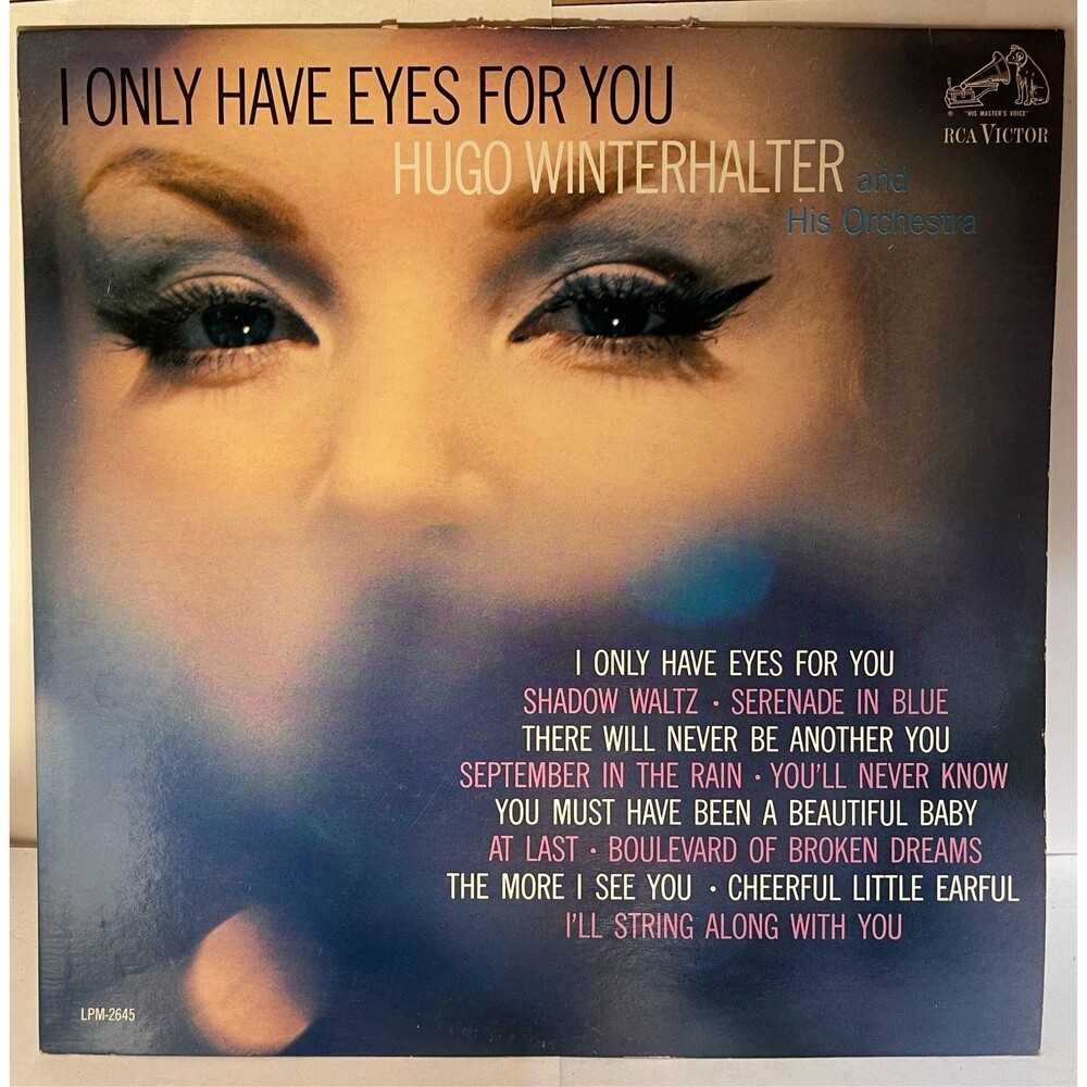 Hugo Winterhalter - I Only Have Eyes For You  Original RCA LP Record 1964